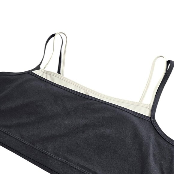 Abercrombie & Fitch YPB Studio Flex Double Layered Sports Bra, Crop, Size XXL - Picture 5 of 10